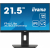 IIYAMA Monitor 21.5 cala ProLite XUB2293HSU-B6 IPS 100Hz HAS HDMI DP PIVOT Sklep KOZIENICE RADOM