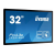 IIYAMA Monitor dotykowy 32 cale TF3215MC-B2 POJ. 30PKT. VA VGA HDMI DP IP65