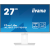 IIYAMA Monitor 27 cali XUB2797QSU-W2 IPS HDMI DP 100Hz QHD 300cd
