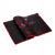 Marvo Podkładka pod mysz, Noob XL, czarno-czerwona, 900 x 400 x 3 mm