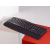 CANYON Klawiatura HKB-W6 Bezprzewodowa Ergonomia Czarna