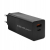 Qoltec Ładowarka GaN POWER PRO 1xUSB-C 1xUSB 100W 5-20V 1.5-5A PD Czarna