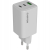 CANYON Ładowarka sieciowa CU65ACC GaN 65W 2xPD 1xQC EU Biała