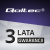 Qoltec Zasilacz sieciowy monitora LG 25W 19V 1.3A 6.5*4.4 kabel zasilajacy
