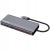 CANYON HUB DS-16 13 w 1 4k USB-C Szary