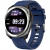 Canyon SW 83 smartwatch z GPS 1.3" Silver/Steel Niebieski