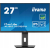 IIYAMA Monitor 27 cali ProLite XUB2763QSU-B1 IPS QHD HAS 100Hz