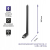 Qoltec Bezprzewodowy adapter Wi-Fi USB z anteną standard N 57001