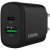 Canyon OnCharge 200 ładowarka sieciowa USB C PD + USB A QC 20 W (czarna)