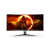 AOC Monitor 34 cale CU34G2XE 34 cale VA Zakrzywiony