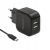 Qoltec Ładowarka sieciowa 17W 5V 3.4A 2xUSB + kabel MicroUSB 50187