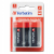 Verbatim Jednorazowa alkaliczna baterie D, 2-pack 49923