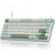 ROYAL KLUDGE R75 Sky Cyan Gaming Keyboard K silver switch