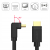 Unitek kabel kątowy HDMI 2.0 90 stopni 4K 2 m