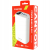 CANYON Powerbank PB301 LED 30000 mAh PD 20W QC 3.0 Biały