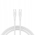 CANYON Kabel CC60SC10 C-C 60W 1m Silikonowy Biały