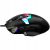 LORGAR Mysz Gamingowa Pro MSP80, 8000 Hz, Czarna