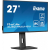 IIYAMA Monitor 27 cali XUB2792UHSU-B6 4K IPS DP HDMI USB-C