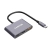 CANYON HUB DS-4 3 w 1 USB-C Szary