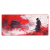 Marvo Podkładka pod mysz, MONKA ZOWA XL, czerwono-biała, 900 x 400 x 3.5 mm