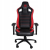 Fotel dla gracza Marvo CH-118, czarno-czerwona