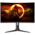AOC Monitor CQ27G2S/BK 27 cali VA Curved 165Hz HDMIx2