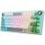 ROYAL KLUDGE R75 Sky Cyan Gaming Keyboard Brown switch