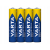 VARTA BATERIA Alkaliczna INDUSTRIAL PRO AAA LR03 Folia 1,5V 4szt