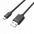 Unitek Y-C451GBK Kabel MicroUSB do USB 2.0 1m