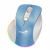 Genius Ergo 9000S Pro Mysz bezprzewodowa, biało-niebieska, 2400DPI