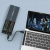 Qoltec Obudowa kieszeń na dysk M.2 SSD SATA NVMe USB-C DUAL 2 x 2TB