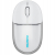 CANYON mouse 24 BT Wireless Transparent White
