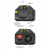 Qoltec Przetwornica napięcia Monolith 600W 1200W 12V/230V Czysty Sinus
