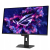ASUS Monitor 26.5 cala XG27AQDPG DP 2HDMI 0.03MS USB HUB
