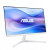 ASUS Monitor 27 cali VU279HFI-W IPS 100Hz HDMIx2 biały