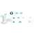 TP-LINK Punkt dostępowy EAP625-Outdoor HD Access Point AX1800