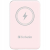 Verbatim powerbank z ładowaniem bezprzewodowym 5V 32243 5000mAh różowa