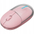 CANYON mouse 24 BT Wireless Transparent Pink - lekka mysz bezprzewodowa