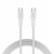 CANYON Kabel OnWire 60CL C-C 60W w oplocie 1m Biały