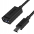 Unitek Adapter USB-C (M) do USB-A (F) 10Gbps 60 W
