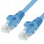 Unitek Y-C813ABL Patchcord UTP kat.6 niebieski 10m