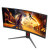 AOC Monitor CU34G4Z 34 cale 240Hz Curved VA HDMIx2 DP HAS