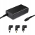 Qoltec Zasilacz do Samsung Sony 65W 3 wtyczki + kabel zasilający 52415