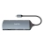 CANYON HUB DS-15 8 w 1  4k USB-C Szary