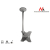Maclean Uchwyt do telewizora sufitowy 23-42" 50~85cm 30kg srebrny MC-504A S