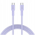 Canyon OnWire 60CL - kabel USB-C do USB-C 60 W, 1 m (fioletowy)