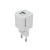 CANYON Ładowarka sieciowa CU20AC GaN 20W 1xPD 1xQC EU Biała