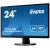 IIYAMA Monitor 23.8 cala X2483HSU-B5 VA HDMI DP