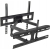 Uchwyt do TV uniwersalny Maclean VESA 400x400 26-65" 30kg czarny MC-760