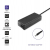 Qoltec Zasilacz do HP 40W 19V 2.1A 4.5*3.0+pin +kabel zasilający 51512